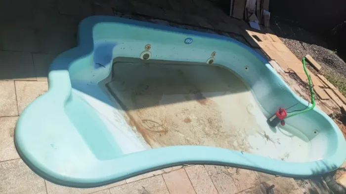 Piscina 4por 2.40 por0, 50