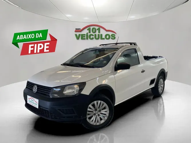 Volkswagen Saveiro Robust 1.6 Total Flex 8V 2023