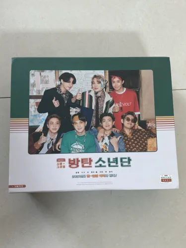 BTS Seasons Greetings 2021