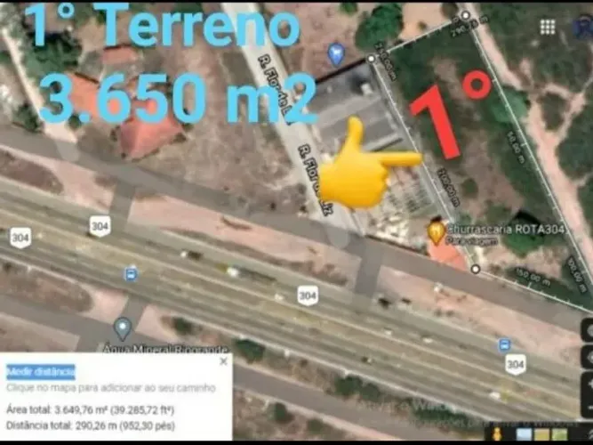 TERRENO A MARGEM DA BR 304,  PARNAMIRIM / MACAIBA