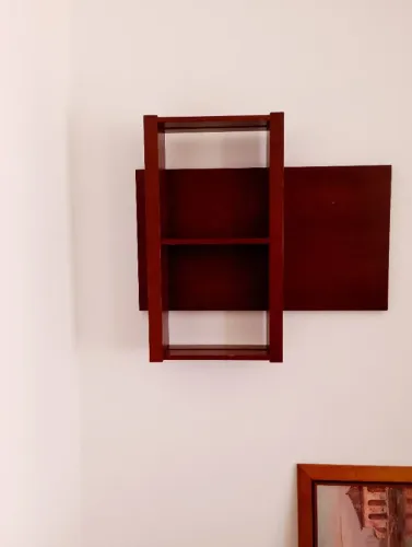 Painel decorativo em madeira