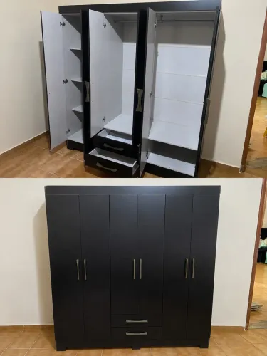 Guarda-Roupas 6 portas - Estado de Novo