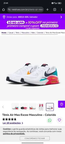 Tênis Nike 