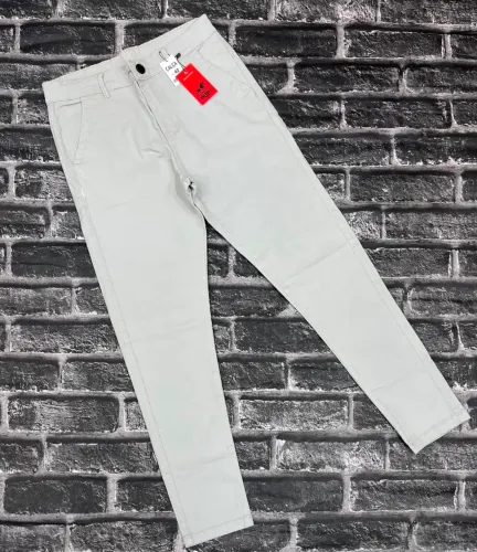 CALÇA SOCIAL SARJA SPORT FINO