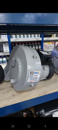 EXAUSTOR SIROCO 1/3CV 2P 220/254V TRIF R.METAL VARIVELOX