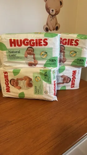 Fralda RN Huggies natural care