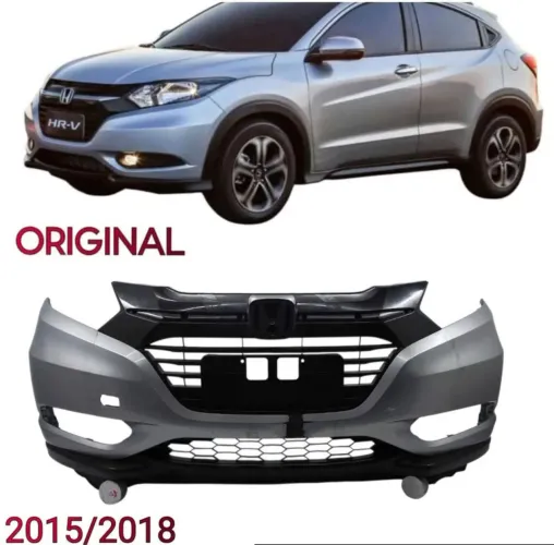 Parachoque Dianteiro Honda HRV 2015 2016 2017 2018 Original<br>