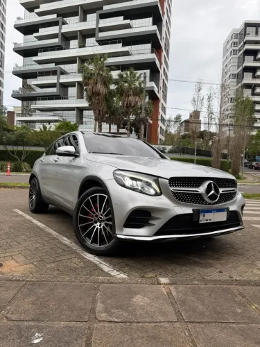 Mercedes-Benz GLC 250 Coupe 4matic 2.0 TB 16V Aut. 2018