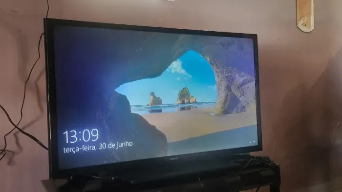 TV SAMSUNG 32 POLEGADAS FUNCIONANDO 100%