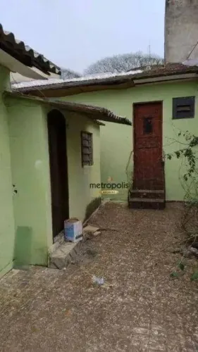 Terreno à venda, 222 m² por R$ 780.000,00 - Olímpico - São Caetano do Sul/SP