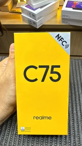 Realme C75 NFC 5G 8/256gb lacrado