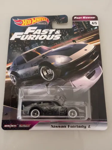 Hotwheels Nissan Fairlady Z