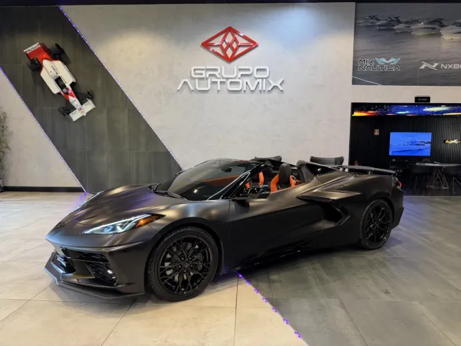 Chevrolet Corvette V8 6.2 LT3 Stingray Conversível Gas. Aut. 2025