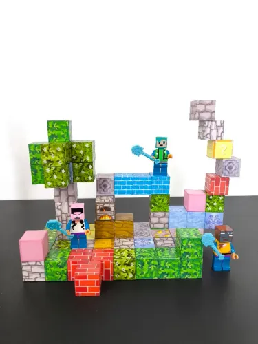 Blocos Magnéticos Minecraft