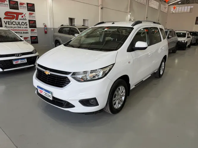 Chevrolet Spin LT 1.8 8V Econo.flex 5P Aut. 2024