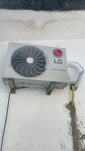 Ar-condicionado lg dual inverter