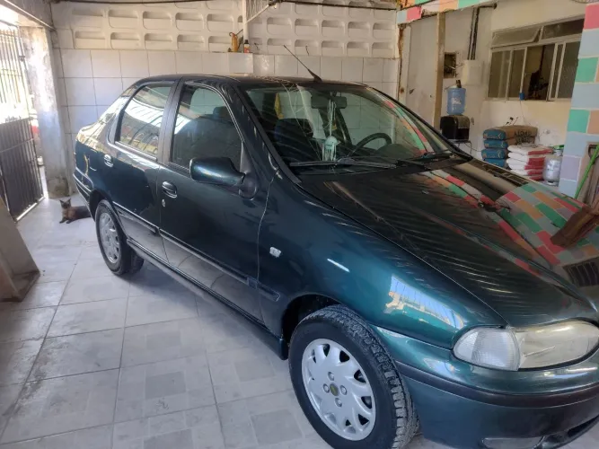 Fiat Siena Stile/sport MTV 1.6 MPI 16V 1999
