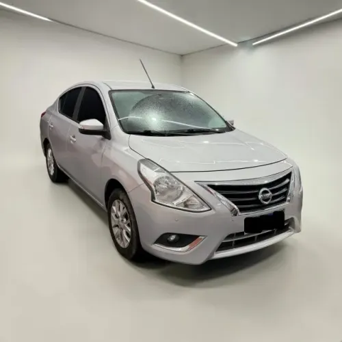 Nissan Versa SV 1.6 16V Flexstart 4P Aut. 2019
