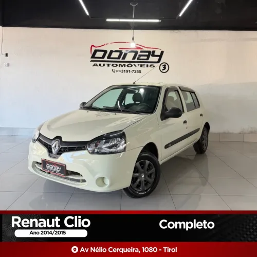 Renault Clio Rn/alize/expr./1.0 Hi-power 16V 5P 2015