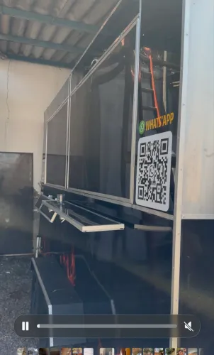 Trailer lanche 