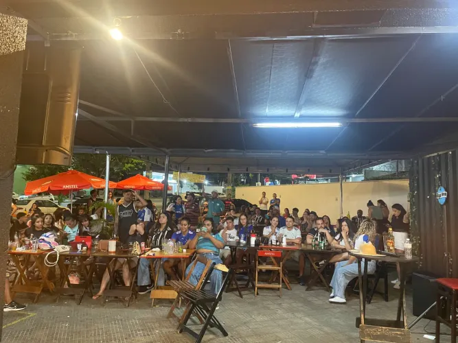 Passo bar montado no melhor ponto da região