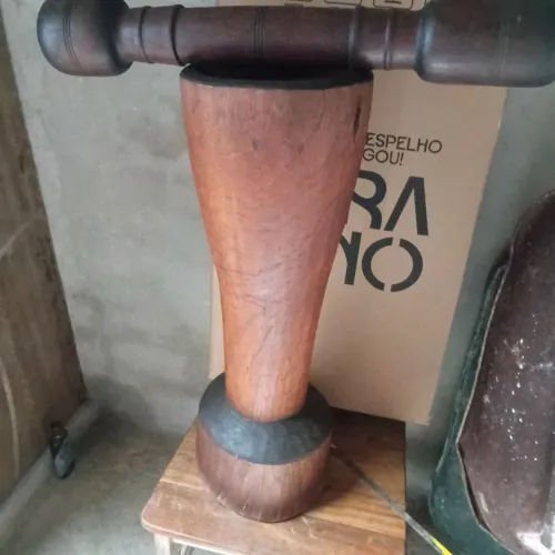 Pilão artesanal 