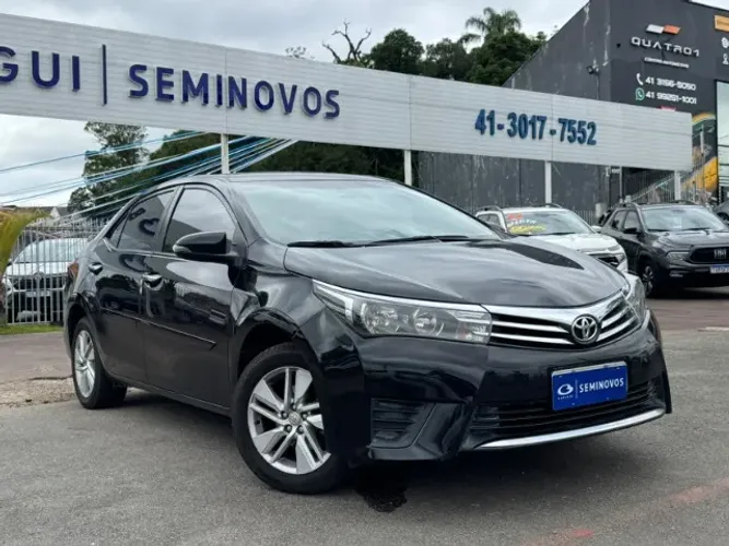 Toyota Corolla GLI 1.8 Flex 16V Aut. 2017