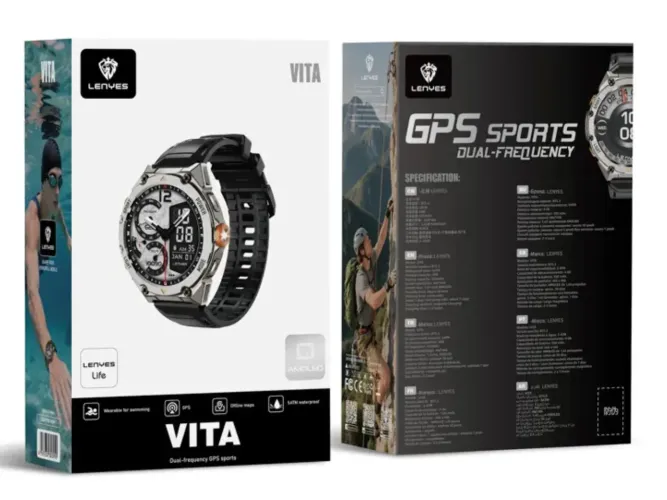 Smartwatch Lenyes VITA