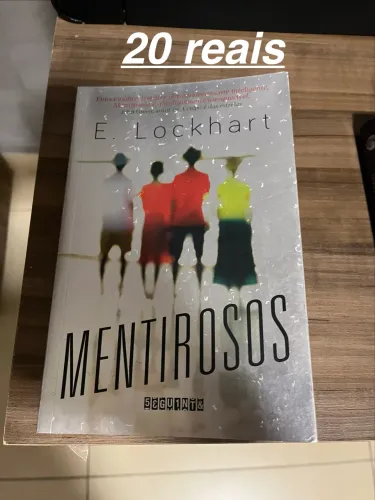 Livro Mentirosos