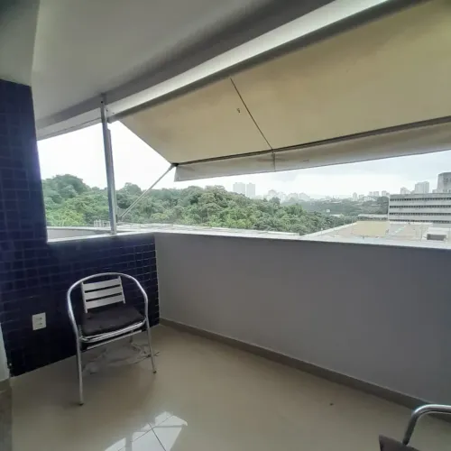 APARTAMENTO 1/4 COM 47mts² totalmente mobiliado na excelente localização da Pituba - Salv