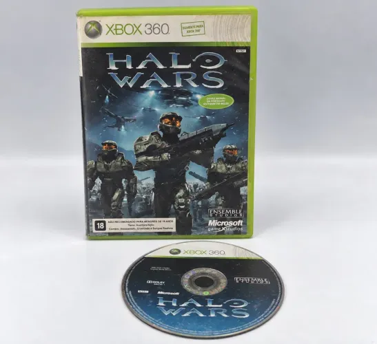 Halo Wars XBOX 360