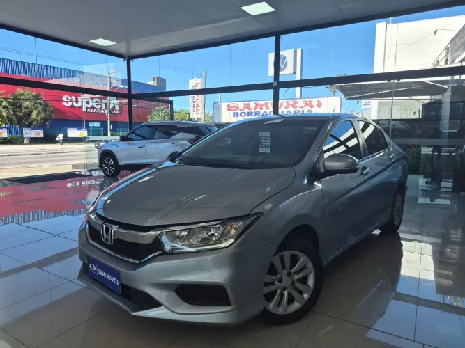 Honda City Sedan Personal 1.5 Flex 16V Aut. 2021