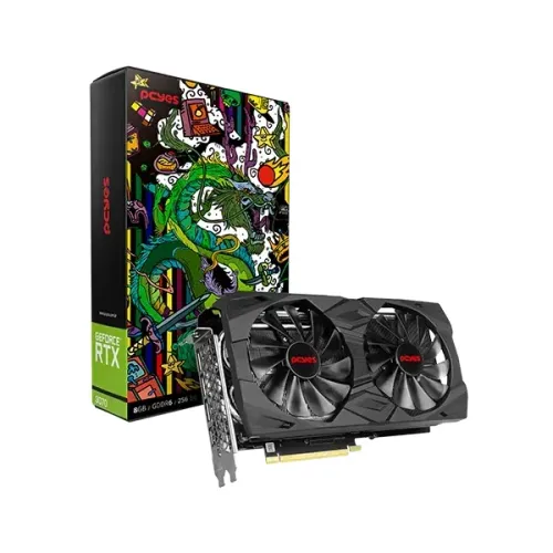 Gpu Rtx 3070 Gaming Pro 8Gb Gddr6 256 Bits - Graffiti Series - Prtx3070Gp8Dr6256