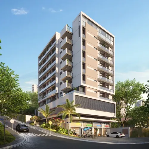 Imóvel para venda com 24 metros quadrados com 1 quarto em São Pedro - Juiz de Fora - Minas