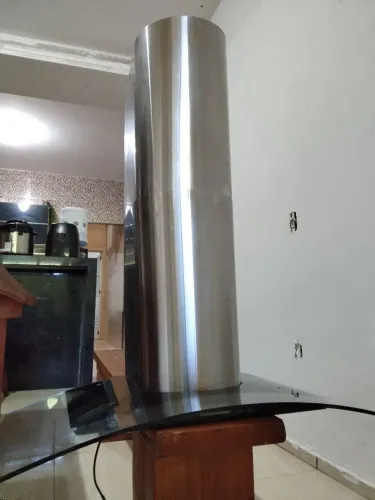 Coifa de parede com depurador e exaustor 