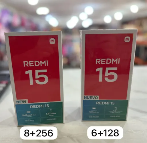 REDMI 15 256GB
