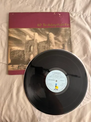 Vinil LP U2 - The Unforgettable Fire