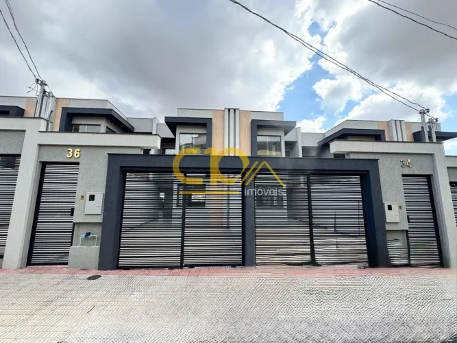 CASA GEMINADA NO BAIRRO SANTA AMÉLIA - BH.