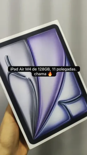 iPad Air M4 de 128GB. Lacrado 