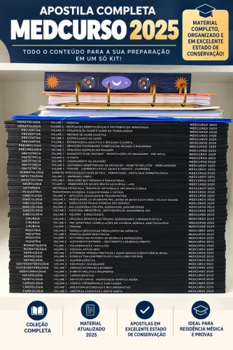 Apostila Completa MEDCURSO 2025