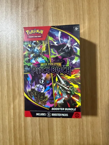 ? Pokémon TCG - Booster Bundle Pitch Black (INGLÊS ? AMERICANO)