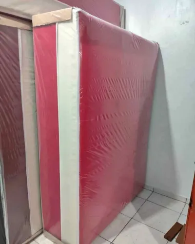 Casal e solteiros, super confortáveis. Entrega gratis e garantia de 03 meses