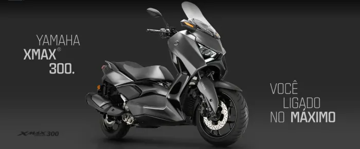 Yamaha XMax 300 cc