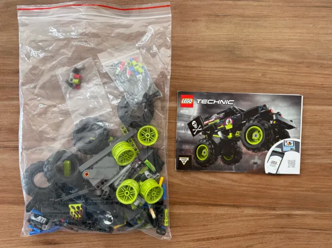 Lego Technic - 42118 - Monster Jam Grave Digger