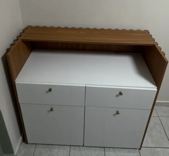 Móvel de recepção