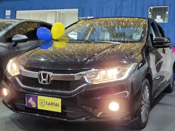 Honda City Sedan EX 1.5 Flex 16V 4P Aut. 2018