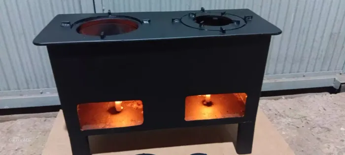 Mini Fogareiro a carvão