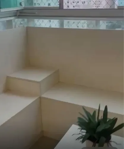 CONJUNTO DE VARANDA EM MDF PLANEJADO