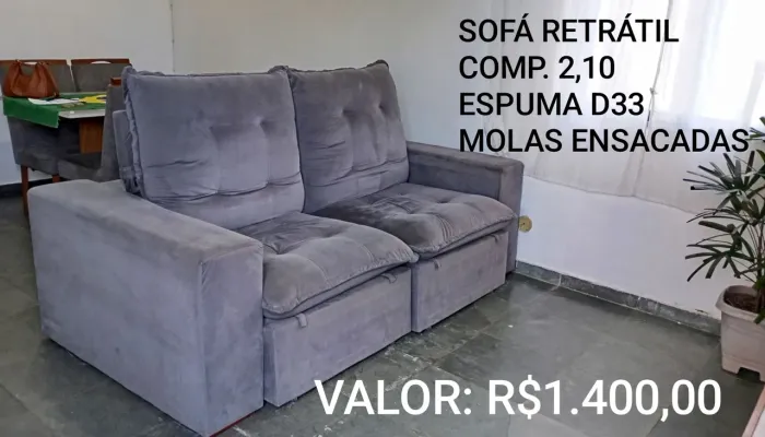 Sofá Retrátil