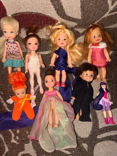 Bonecas Barbie 